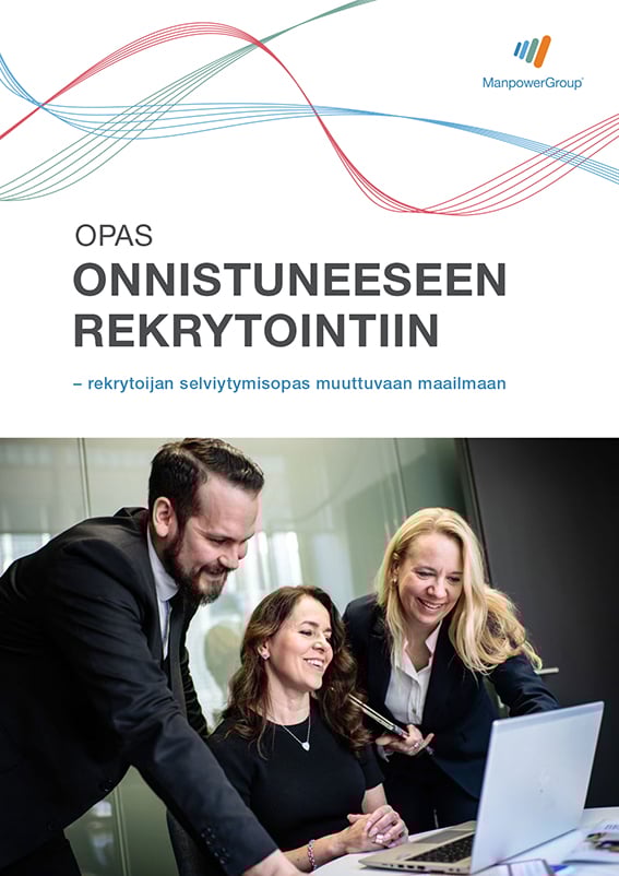 Kohti onnistunutta rekrytointia| Lataa opas