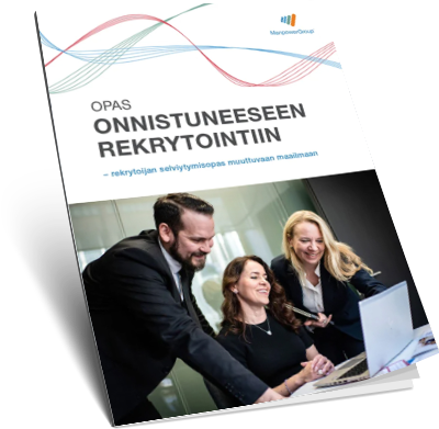 Rekrytointiopas onnistuneeseen rekrytointiin