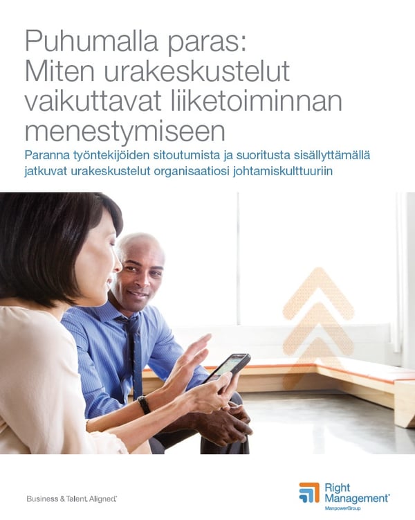 Puhumalla paras — miten urakeskustelut vaikuttavat liiketoiminnan menestykseen? - Manpower