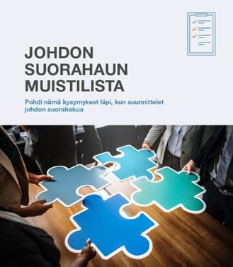 Suorahaun muistilista kansikuva