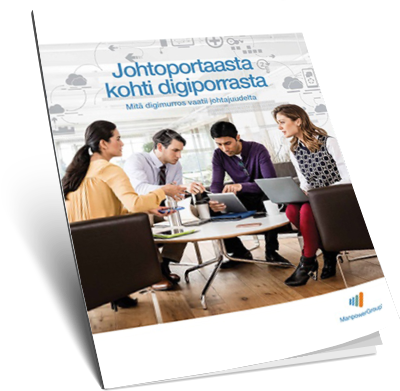 Lataa opas: Johtoportaasta kohti digiporrasta