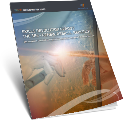 Lue tutkimus: Skills Revolution Reboot: The 3Rs - Renew, Reskill & Redeploy