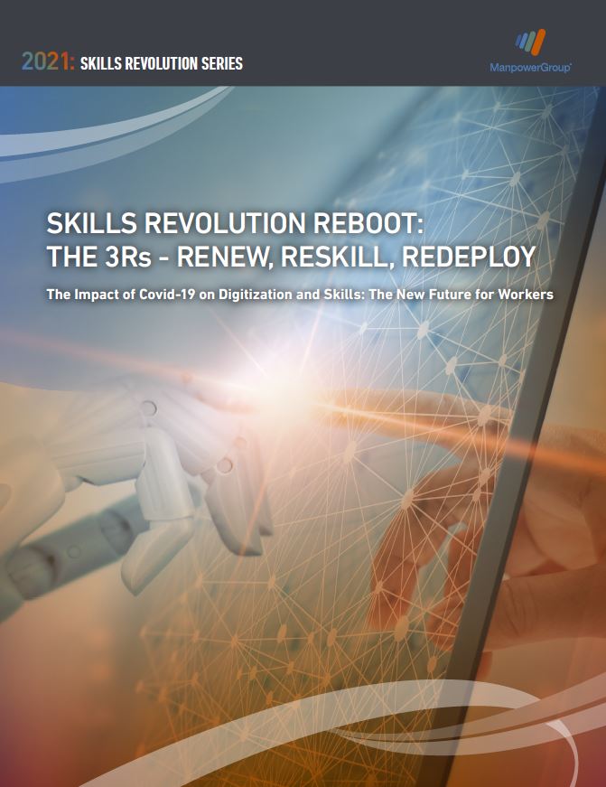 Skills Revolution Reboot: The 3R's - Renew, Reskill & Redeploy